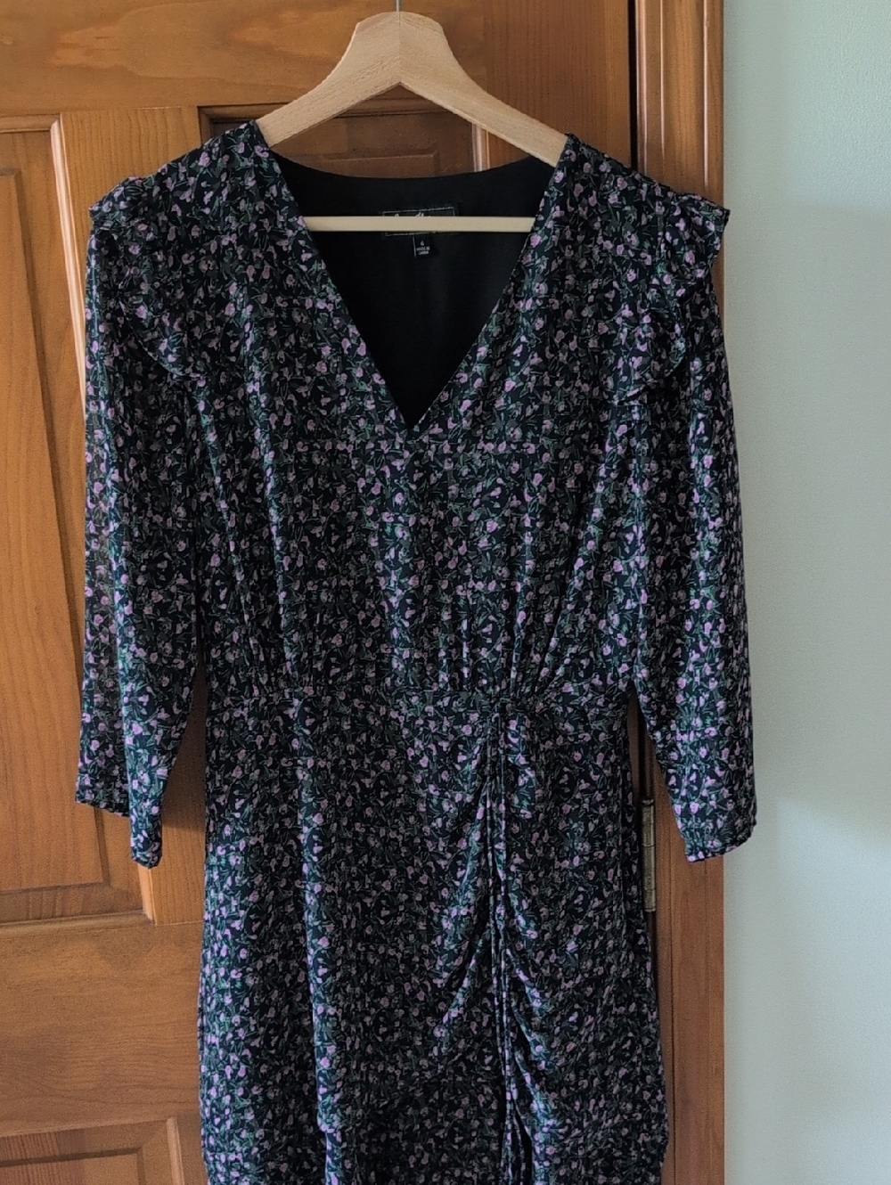Sam Edelman Black Lined Dress